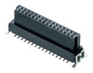 CONNECTOR, RCPT, 32POS, 2ROW, 1.27MM