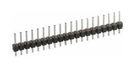 CONN, HEADER, 40POS, 1ROW, 2.54MM