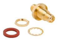 RF ADAPTER, SMA JACK-JACK, 50 OHM