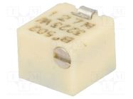 Potentiometer: mounting; multiturn; 5kΩ; 125mW; SMD; ±20%; linear BOURNS