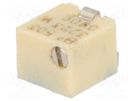 Potentiometer: mounting; multiturn; 50kΩ; 125mW; SMD; ±20%; linear BOURNS