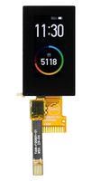 LCD TFT MODULE, SPI, 80X160P, RGB, CTP