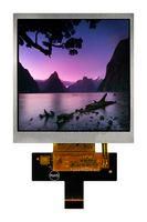LCD TFT MODULE, MIPI, 480X480P, 24 FFC