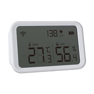 NEO NAS-TH02W Temperature and Humidity Sensor with WiFi TUYA Display, Neo