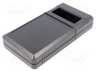 Enclosure: for devices with displays; X: 84mm; Y: 157mm; Z: 30mm BOPLA