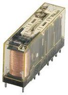 SAFETY RELAY, 4PST/DPST, 24VDC, 6A, THT