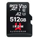 Memory card Goodram microSD IRDM 512GB UHS-I U3, Goodram