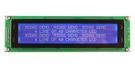 LCD DISPLAY, COB, 40 X 4, BLUE STN, 3.3V