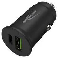 IN CAR USB CHARGER, 2 PORT, 3A
