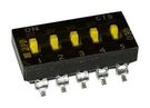 DIP SWITCH, 0.1A, 50VDC, 5POS, SMD