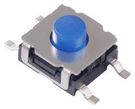 TACTILE SW, 0.05A, 32VDC, 225GF, SMD