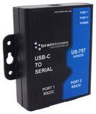 CONVERTER, USB TO 2 PORT RS-232 SERIAL