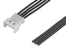 CABLE ASSY, 4POS PLUG-FREE END, 425MM