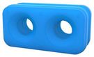 GANG WIRE SEAL, 2POS, 1ROW, BLUE