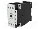 Contactor: 3-pole; NO x3; Auxiliary contacts: NO; 24VDC; 25A; 690V EATON ELECTRIC
