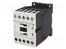 Contactor: 4-pole; NO x4; 24VDC; 4A; for DIN rail mounting; W: 45mm EATON ELECTRIC