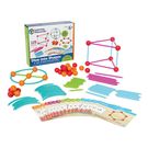 A 'Sea' And Build Geometry Set Learning Resources LER 1773, Learning Resources