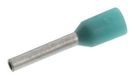 TERMINAL, WIRE FERRULE, 22AWG, TURQUOISE