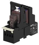 POWER RELAY, 4PDT, 24VDC, 6A, DIN RAIL