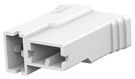 CONNECTOR HOUSING, RCPT, 2POS, 7.4MM