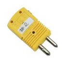 THERMOCOUPLE CONNECTOR, JACK, TYPE K
