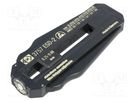 Stripping tool; Øcable: 0.25÷0.8mm; 30AWG÷20AWG; Wire: round; ESD C.K