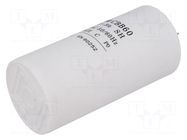 Capacitor: polypropylene; motors, run; 50uF; 450V; Ø50x106mm; ±5% SR PASSIVES