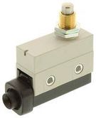 SNAP ACTION SWITCH, PLUNGER, 10A, 125VAC