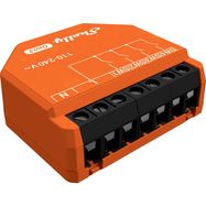 Shelly i4 Gen3 Automatizācijas rutīnas atmiņa Bluetooth, Wi-Fi