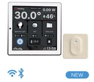 Shelly sienas displejs White+BLU H&T Ivory