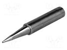 Tip; conical; 0.8mm; for  soldering iron; AT-SA-50 ATTEN
