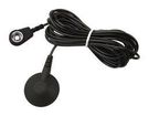 GROUND CORD, 1MOHM, BLACK, 4.5M, SOCKET