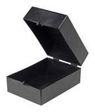 HINGED CONTAINER, 3.5" X 2.56" X 1.75"