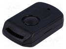 Enclosure: for remote controller; X: 33mm; Y: 56mm; Z: 14mm MASZCZYK