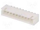 Socket; wire-board; male; A2501; 2.5mm; PIN: 10; THT; 250V; 3A; tinned JOINT TECH