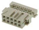 CONNECTOR, RECEPTACLE, IDC, 2.54MM, 10P