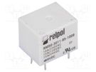 Relay: electromagnetic; SPDT; Ucoil: 9VDC; 10A; max.277VAC; PCB RELPOL