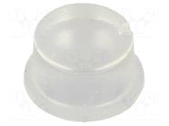 Self-adhesive foot; Ø: 12.7mm; H: 6.3mm ESSENTRA