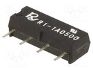 Relay: reed switch; SPST-NO; Ucoil: 5VDC; 1A; max.250VDC; 10VA; 50mW Recoy/RAYEX ELECTRONICS