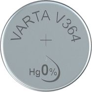 Professional Electronics SR60 (V364) Battery, 1 pc. in blister - silver oxide-zinc button cell, 1.55 V
