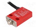 Limit switch; pin plunger Ø1,50mm; NO + NC; 5A; max.240VAC; IP67 HIGHLY ELECTRIC