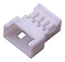 CONNECTOR HOUSING, PL, 4POS, 1.25MM