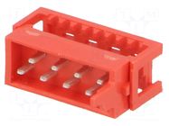 Connector: Micro-MaTch; plug; male; PIN: 8; Micro-MaTch Industrial TE Connectivity