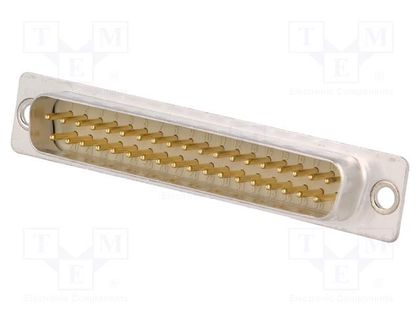 D-Sub; PIN: 37; plug; male; soldering; Type: turned contacts HARTING 09670375615