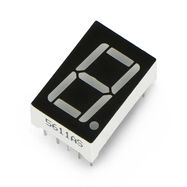 Eight-segment display - 14mm red - common cathode