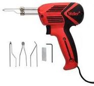 HEAT GUN KIT, EU PLUG, 230V, 140/100W