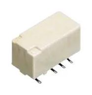 SIGNAL RELAY, DPDT, 3VDC, 1A, SMD
