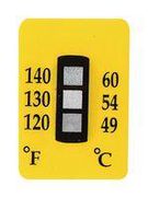 LABEL, SELF ADHESIVE, BLACK ON YELLOW