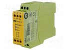 Module: safety relay; PNOZ X5; 24VAC; 24VDC; OUT: 2; -10÷55°C PILZ