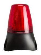 BEACON, RED, CONTINUOUS/FLASHING, 17V